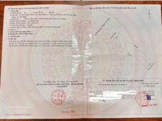 Bán đất nền dự án golden hills city, 125m2 hàng hiếm tại đà nẵng