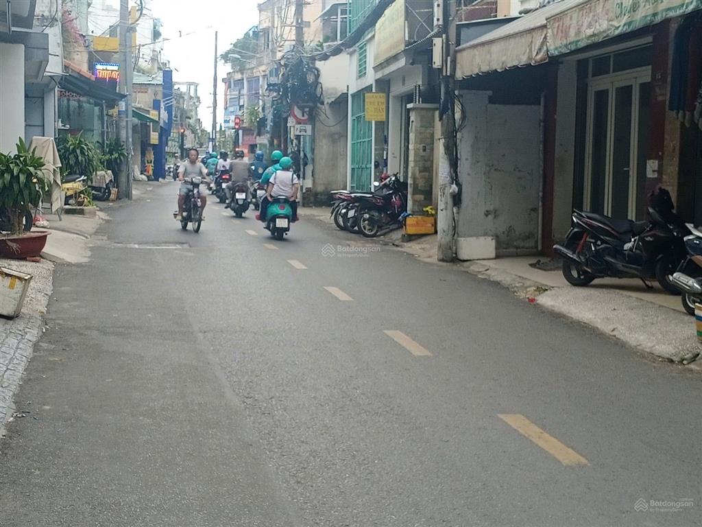 Bán nhà 4 tầng, mặt tiền đường hồng lạc, phường 10  tân bình, chỉ 11.2 tỷ