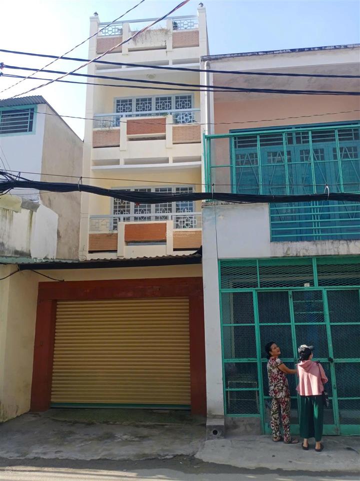 Bán nhà 4 tầng, mặt tiền đường hồng lạc, phường 10  tân bình, chỉ 11.2 tỷ