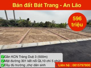 [đất nền f0 khu vực an lão gần kcn tràng duệ]