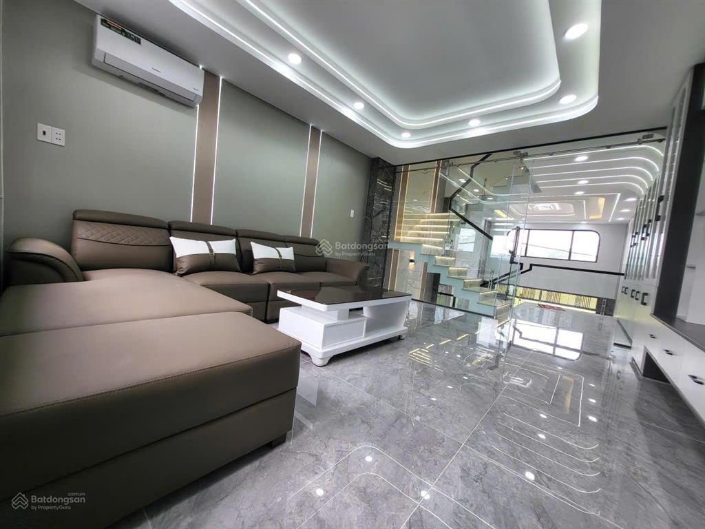 Bán nhà mới 5 tầng thạnh xuân 33 quận 12 hẻm xe hơi full nội thất giá 6,7 tỷ