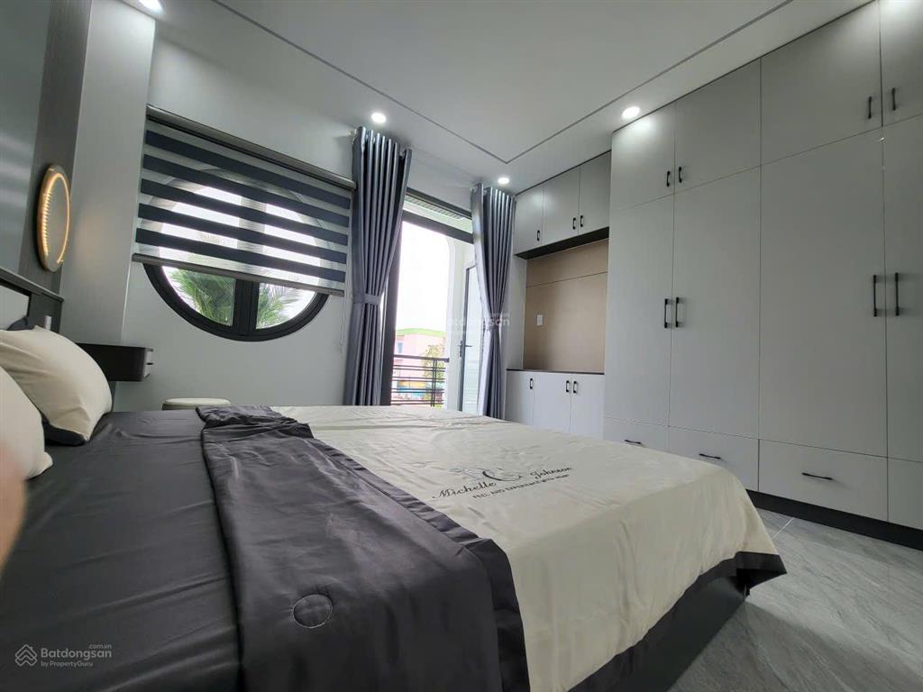 Bán nhà mới 5 tầng thạnh xuân 33 quận 12 hẻm xe hơi full nội thất giá 6,7 tỷ