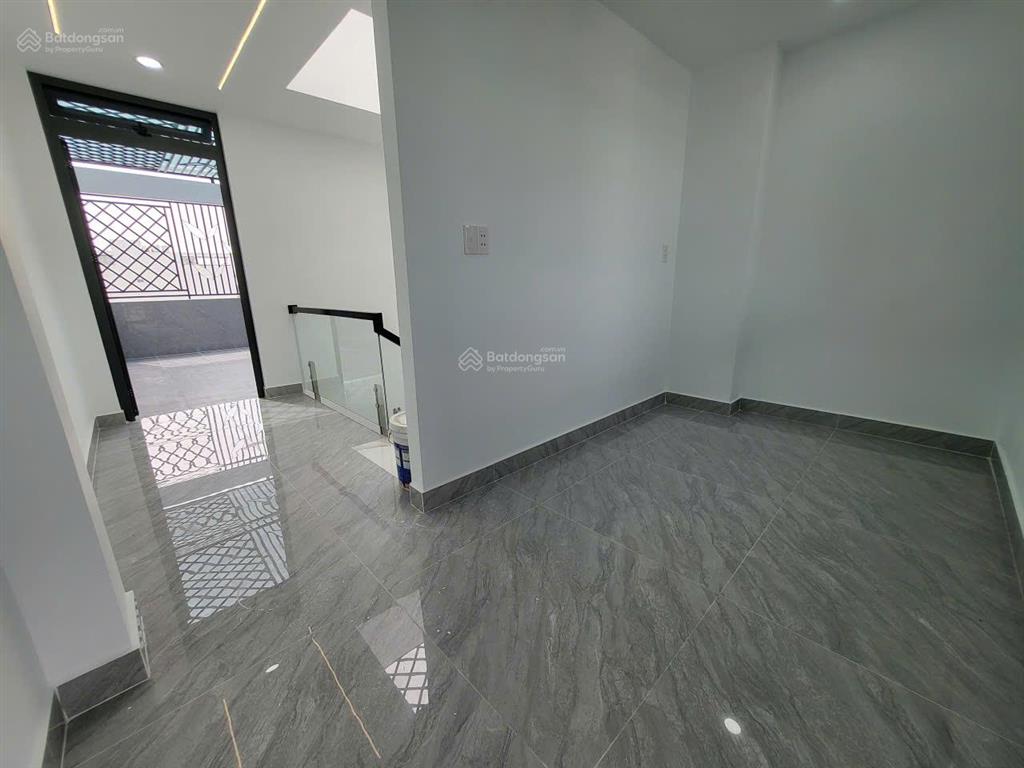 Bán nhà mới 5 tầng thạnh xuân 33 quận 12 hẻm xe hơi full nội thất giá 6,7 tỷ