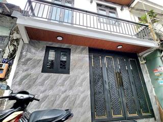 Nhà 5x7m gần quốc lộ 1a tân thới hiệp q12 2 tầng 3pn shr chỉ 3,35 tỷ