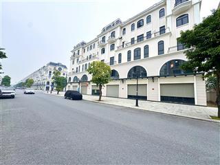 Bán shophouse sao biển mặt đường 20m, kinh doanh cực đẹp, giá chỉ 20,5 tỷ