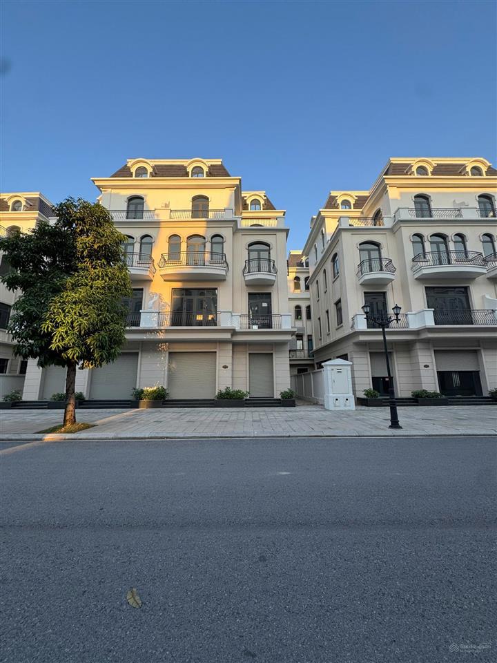 Biệt thư song lập 150m2, mặt đường 20, giá tốt nhất vinhomes ocean park 2