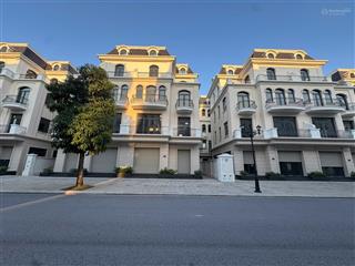 Biệt thư song lập 150m2, mặt đường 20, giá tốt nhất vinhomes ocean park 2