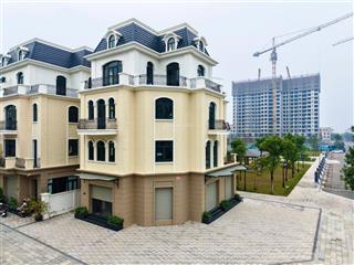 Biệt thự đơn lập góc sao biển độc bản duy nhất 3 mặt tiền vip nhất ocean park 2