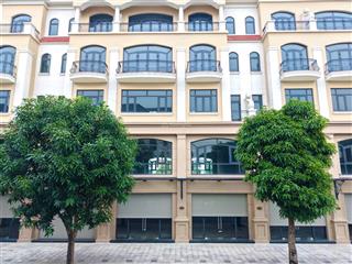 Shophouse chà là 112m trước đường 20m, sau công viên , kinh doanh không đối thủ