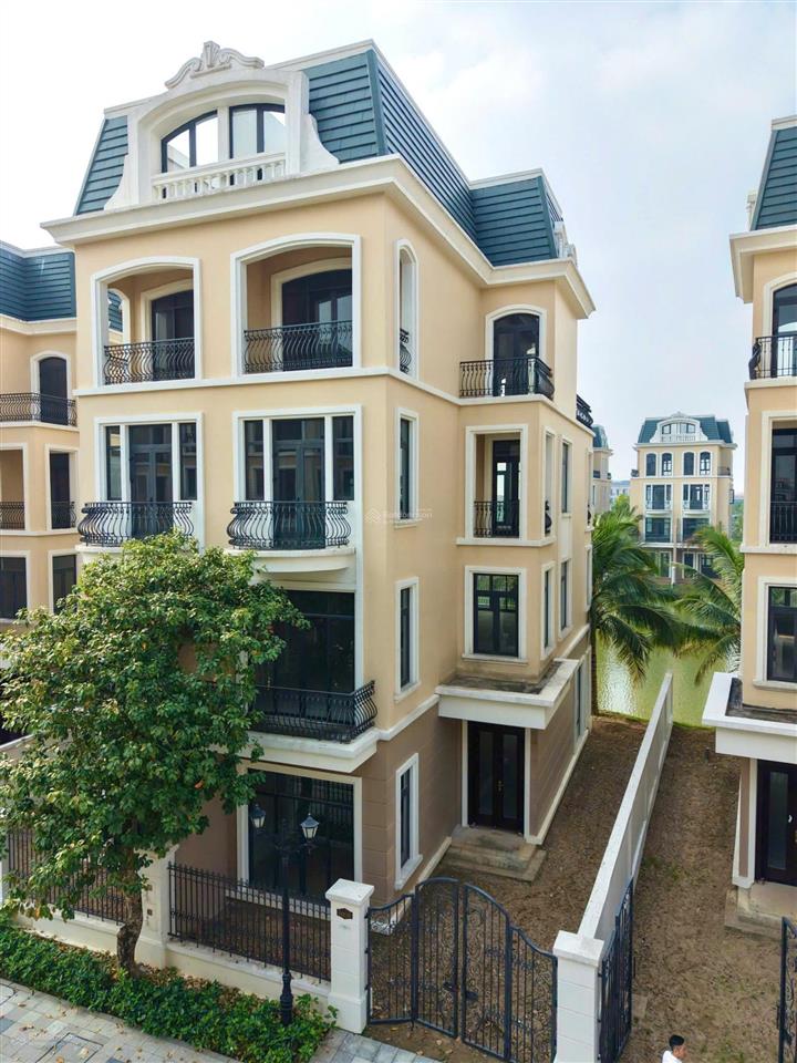 Cơ hôi cuối cùng sở hữu căn biệt thự liền song lập ngọc trai view sông đẹp nhất