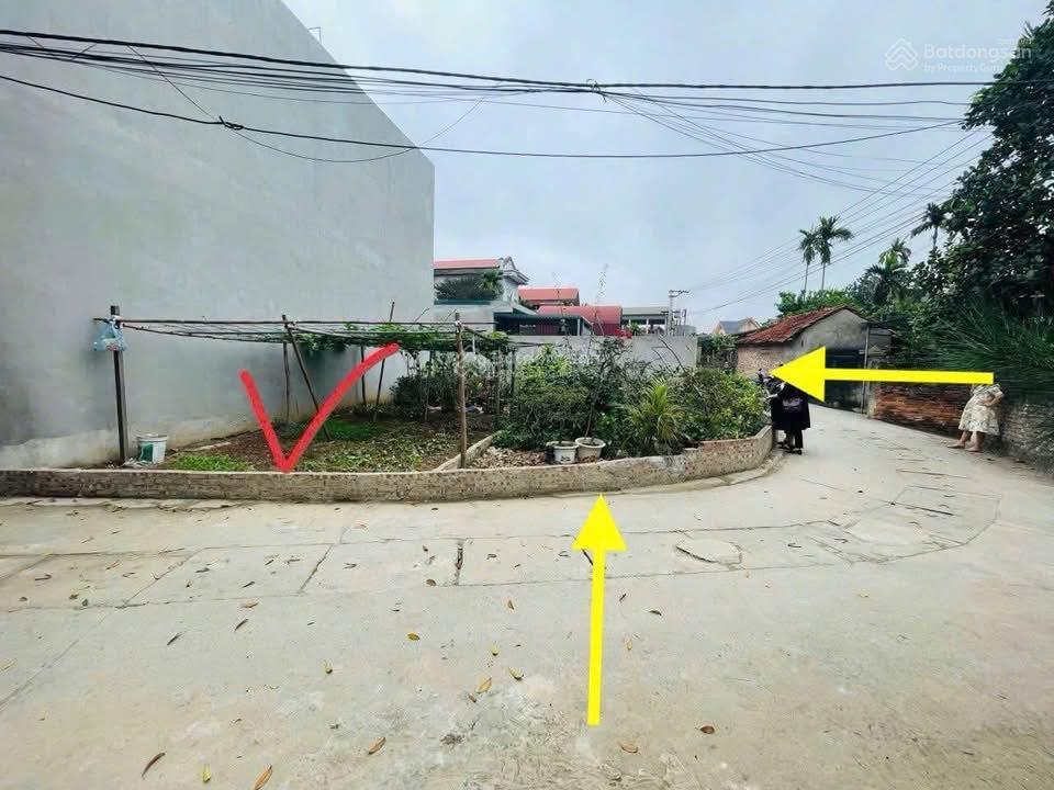 Nhỉnh hơn 1 tỷ sở hữu ngay lô góc 40m2 trung tâm huyện phúc thọ, hà nội