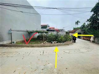 Nhỉnh hơn 1 tỷ sở hữu ngay lô góc 40m2 trung tâm huyện phúc thọ, hà nội