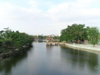 Lô đất f0 duy nhất mặt hồ võng ngoại, vị trí hiếm lắm mới có một lô