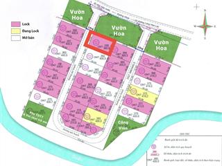 Bán nhanh giá rẻ lô góc đất 365,5m2, đối diện cổng sân golf, tp hòa bình, giá siêu hời 18 triệu/m2