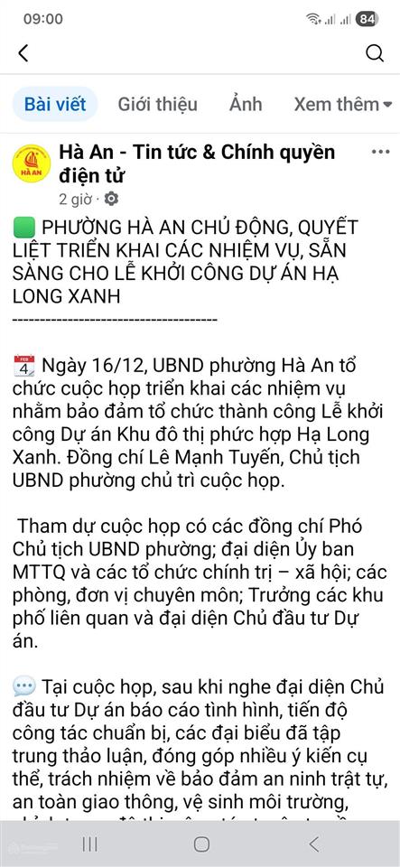 Cần tiền bán gấp lô đất đấu giá 200m2 mặt tiền 10m tại vinhomes apollo city hạ long xanh, hà an, qn