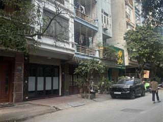 Bán nhà lk khu đg ngô thì nhậm 50m2, 6 tầng, 17 tỷ