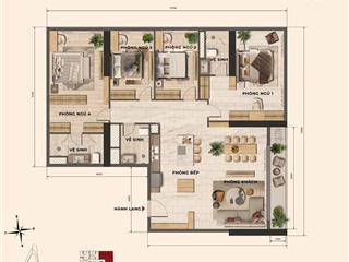 Bán độc quyền căn góc 4pn sun feliza suites cầu giấy 159,9m²  giá 20,6 tỷ.  0945 313 ***