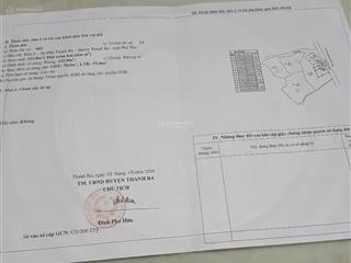 Cần bán nhanh lô đất 125,9m2 ô tô nằm trong đất