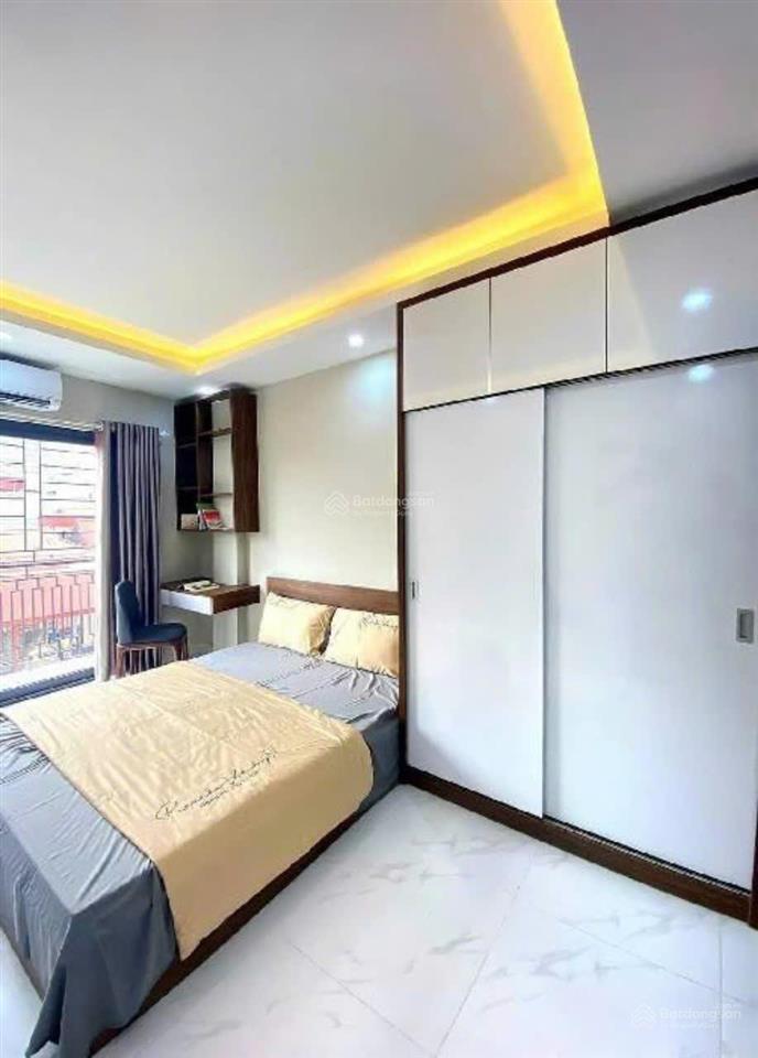Nhà 6 tầng long biên 74m² mt 5.6m. gần aeon, sân golf, cầu vĩnh tuy. ô tô vào nhà. giá 14.9 tỷ