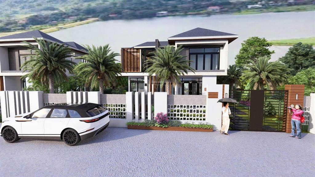 Bán 10 lô f0 đất nghỉ dưỡng tay chạm nước. dt 240  500m2. giá nhỉnh 1 tỷ. tại hồ đập cành, lạc sơn