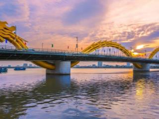 Bán lô đất trưng nữ vương 110m2, ngang 6.4m, vị trí ngay sát cầu rồng, đường 2/9, trung tâm đà nẵng