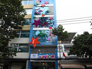 Hot chỉ 1xxtr! cho thuê tòa nhà mặt tiền quận 5  6x40m, 9 tầng apollo