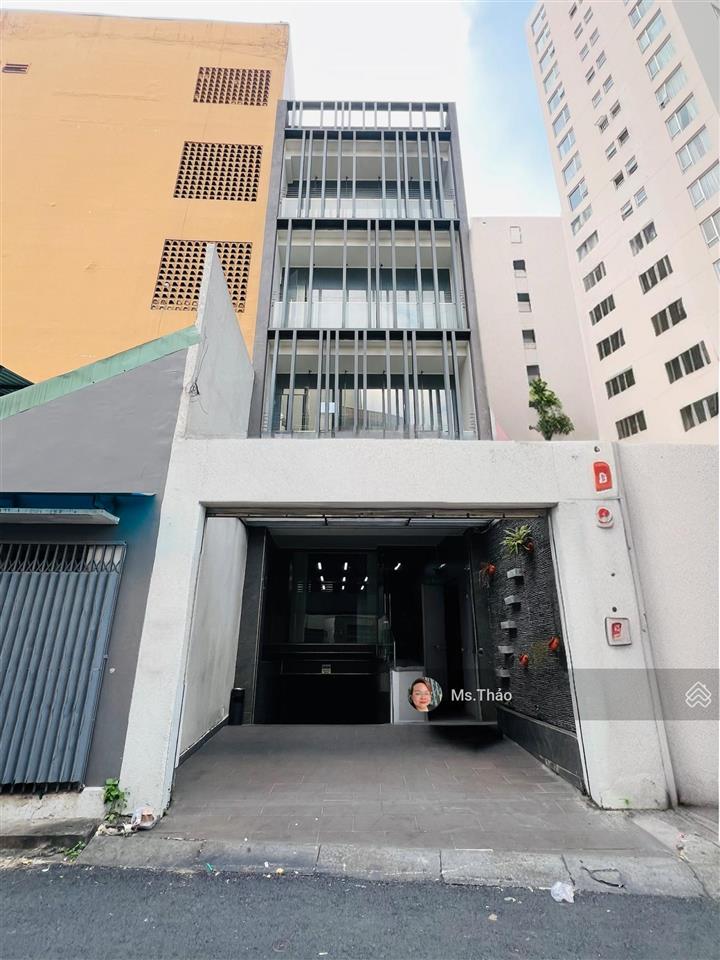 Chỉ 80tr, 6x20m! cho thuê tòa nhà mới mặt tiền quận 1 6x20m 7 tầng thang máy pccc