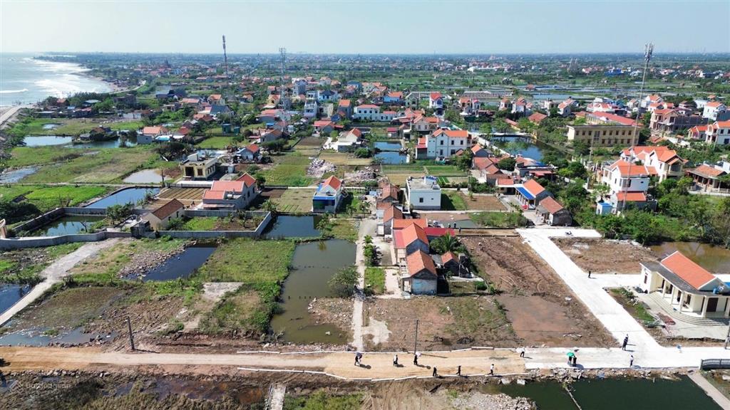  nằm trong lõi đặc khu kinh tế ninh cơ.