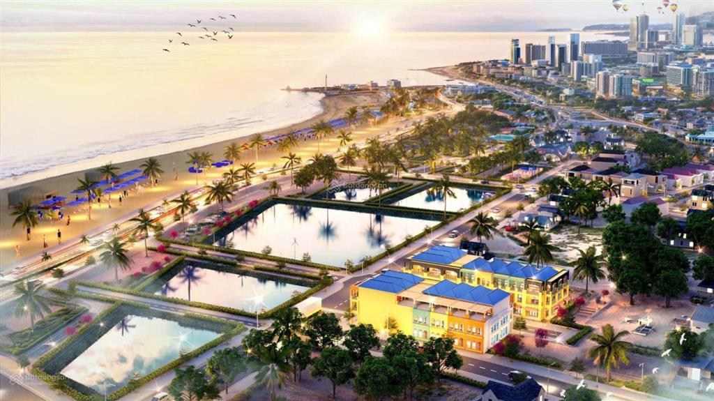  nằm trong lõi đặc khu kinh tế ninh cơ.