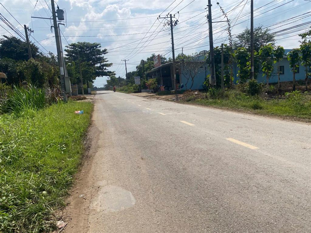 Bán lô đất mặt tiền đường nhựa dt761,dân cư ở đông đúc,chỉ với giá 1 tỷ