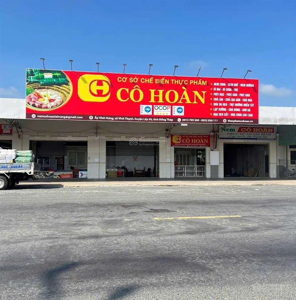 Bán đất mặt tiền quốc lộ 80, cạnh biệt thự, lò nem cô hoàn