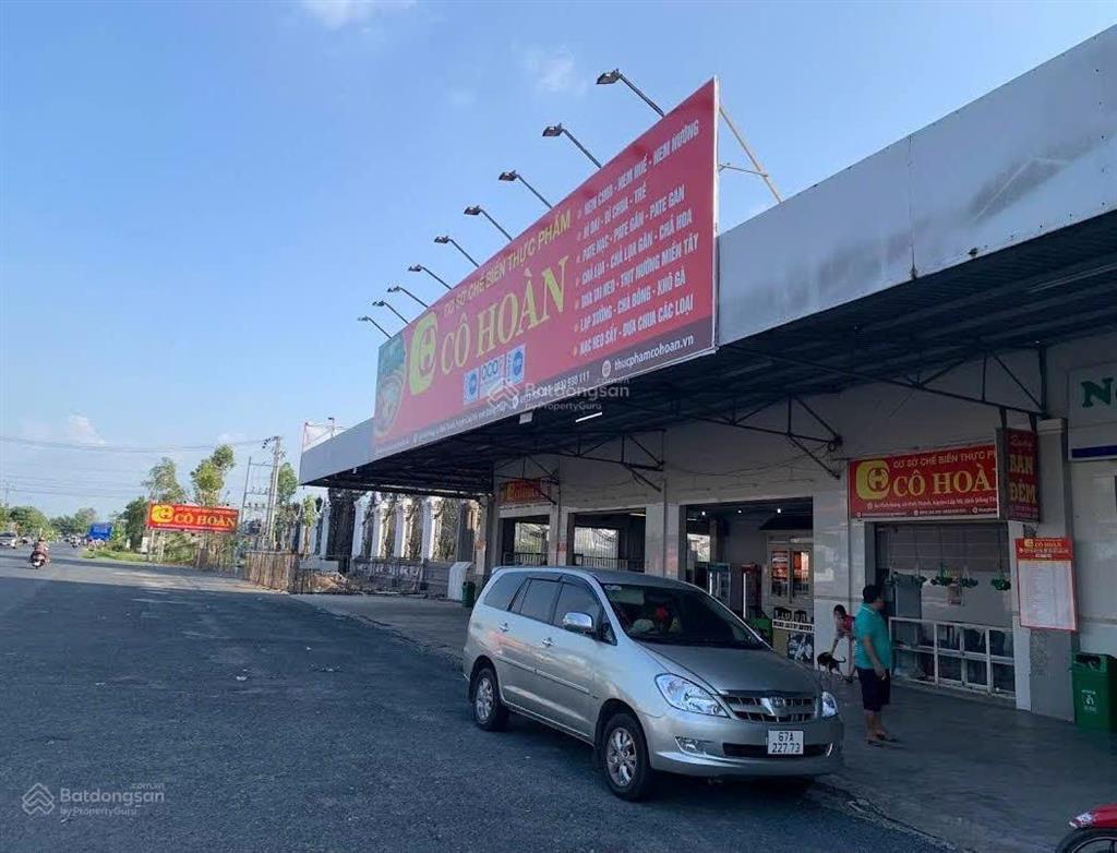 Bán đất mặt tiền quốc lộ 80, cạnh biệt thự, lò nem cô hoàn