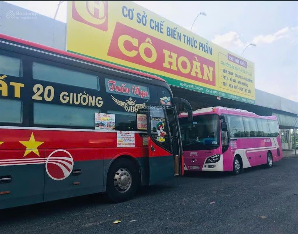 Bán đất mặt tiền quốc lộ 80, cạnh biệt thự, lò nem cô hoàn