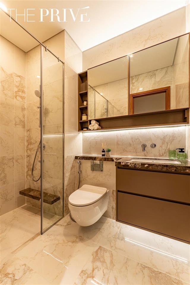 Duy nhất 1 căn ngoại giao 2pn, 2wc tháp 11, trung tâm q2, giá chỉ 108tr/m2, chỉ có tại the privé