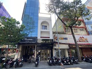 Hấp dẫn nhất quận 1 mt cô bắc quận 1 dt 4x11m nở hậu 6,7m 55m2 đất, 3 tầng kiên cố, giá 24,1 tỷ