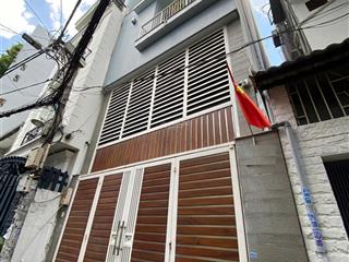 Ngang 5,5m, 60m2 đất, 4 tầng 4pn  hxh ngay tô hiến thành, quận 10. giá chỉ 9 tỷ