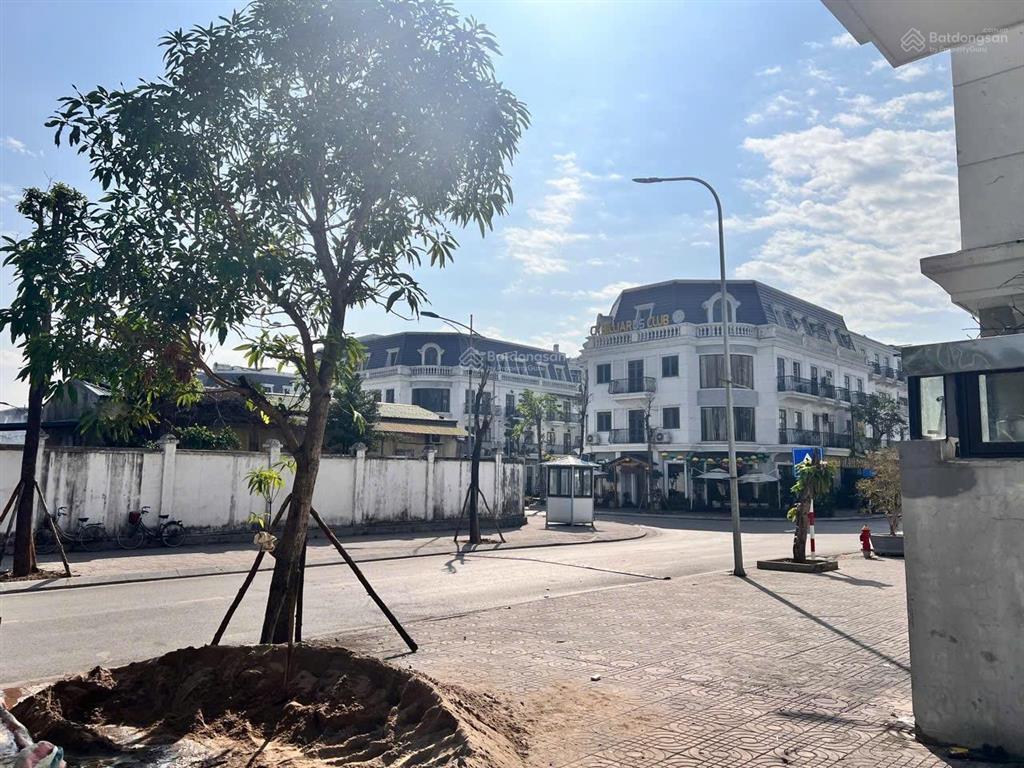 Bán căn shophouse rộng nhất vincom cẩm phả  quảng ninh