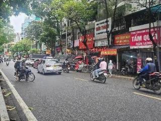 Giảm chào 1 tỷ còn 24 tỷ mặt phố kim ngưu 5 tầng thang máy 58m2 hai bà trưng