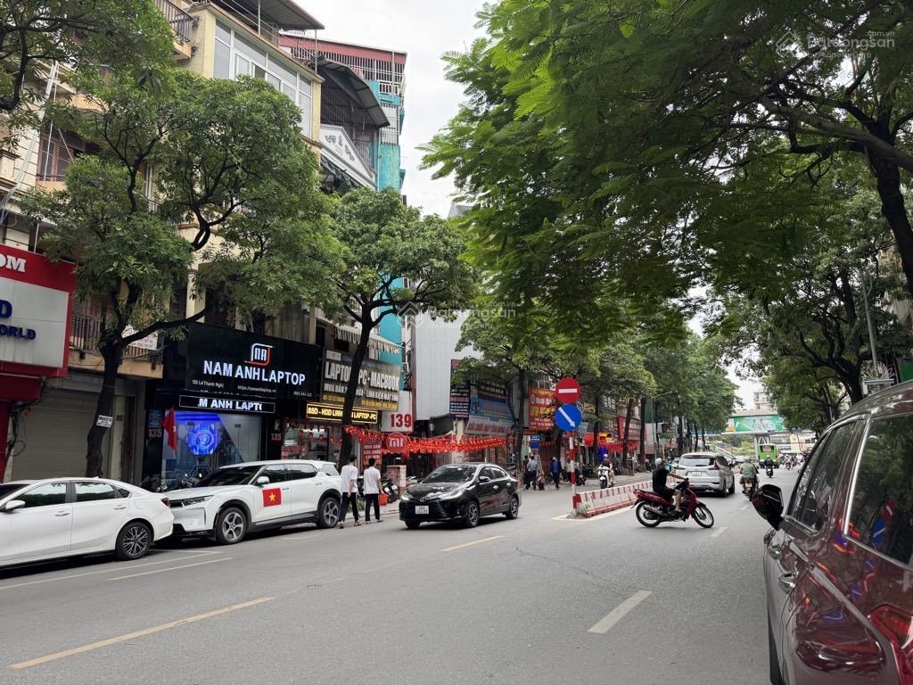 Mặt phố lê thanh nghị  kinh doanh  vỉa hè 70m2  5 tầng  tổng 8 ngủ  0868 039 ***