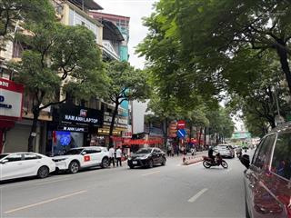 Mặt phố lê thanh nghị  kinh doanh  vỉa hè 70m2  5 tầng  tổng 8 ngủ  0868 039 ***