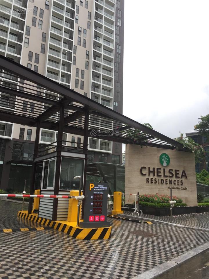 Bán căn hộ chung cư chelsea residences, giá thỏa thuận, 60m2, 2pn, 1wc tại trần kim xuyến, cầu giấy