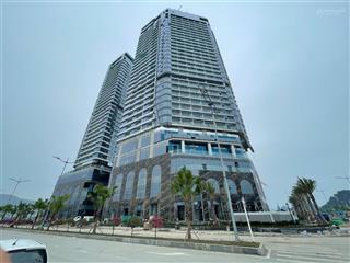 Căn hộ nghĩ dưỡng vân đồn có bãi tắm riêng cam kết thuê lại trong 5 năm đầu