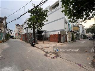 Bán lô góc cực đẹp  hẻm 703 hương lộ 2  8m x 14m  giá 9 tỷ tl. đường 7m thông