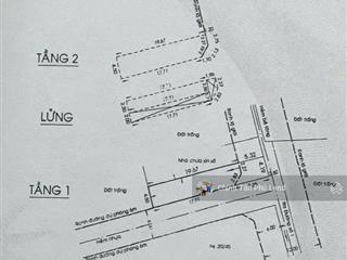 Bán dãy trọ 2 mặt tiền  đường số 1 bình long  ngang 4,5m x 25m  giá tốt giáp tân phú