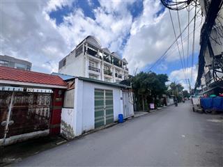 Nhà mặt tiền gần vạn phúc city 6.51x18.5 120m² 4 lầu giá 10,2 tỷ