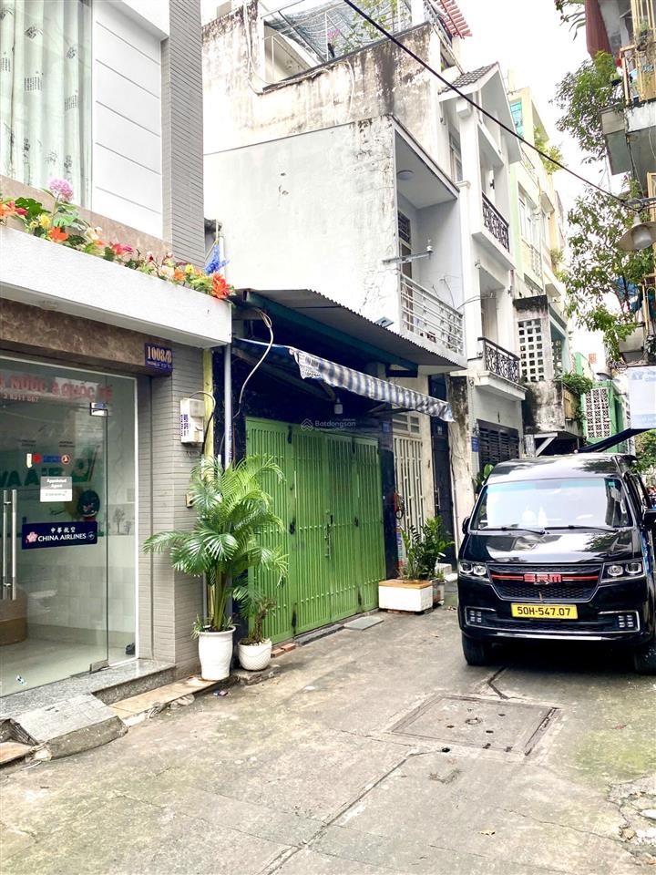 Bán nhà đẹp hxh cầu trần quang diệu, q3  sát mặt tiền trường sa  lê văn sỹ