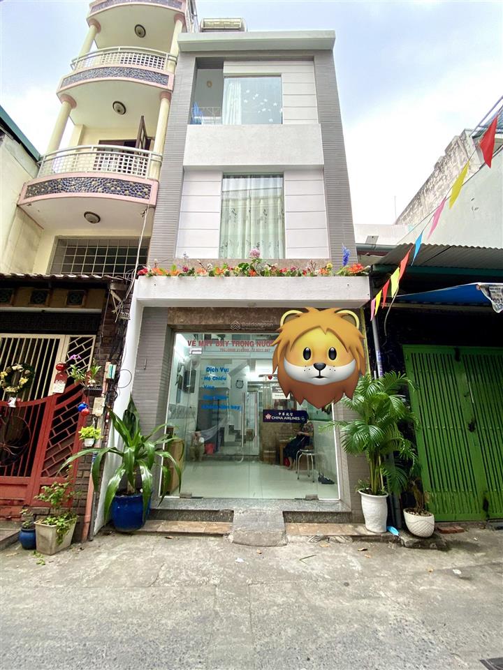 Bán nhà đẹp hxh cầu trần quang diệu, q3  sát mặt tiền trường sa  lê văn sỹ