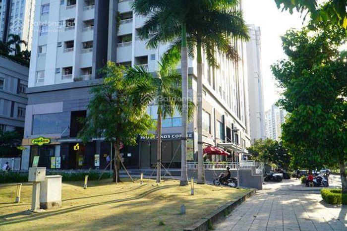 Chính chủ cho thuê officetel lexington, dt 35m2, có đủ nội thất mới, xách vali vào ở thôi.