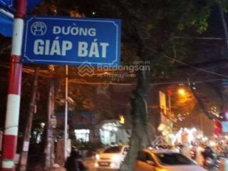 Bán đất phố giáp bát 120m2 x mặt tiền 10m, ngõ oto, lô góc  chỉ 160 triệu/m²