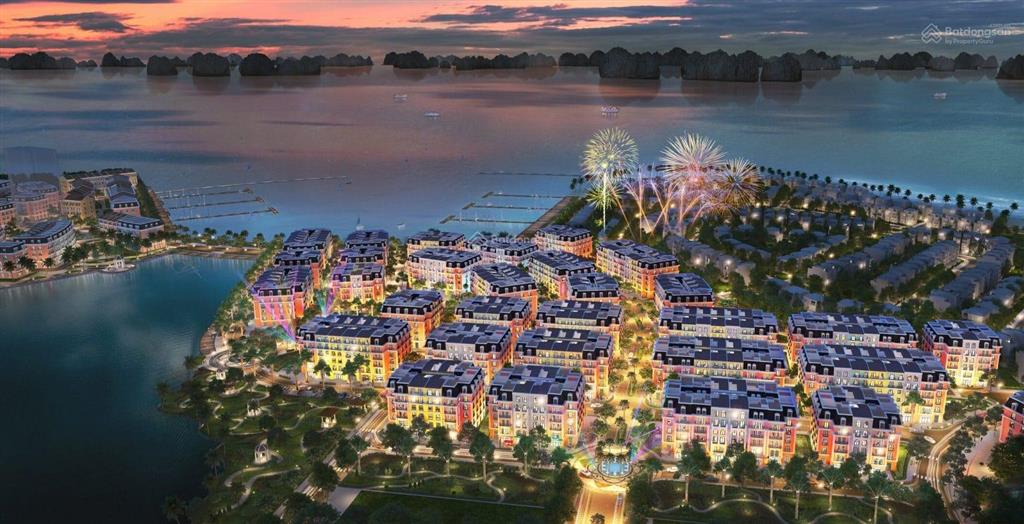 Aqua city hạ long 88m2 x 6 tầng rẻ nhất thị trường  vị trí vàng, kinh doanh đỉnh cao.